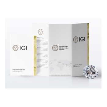 Lab-grown diamond brilliant cut from 0.30 carat up D-IF - Image 2