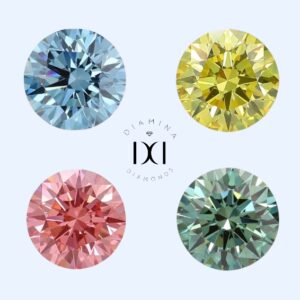 Fancy color diamonds